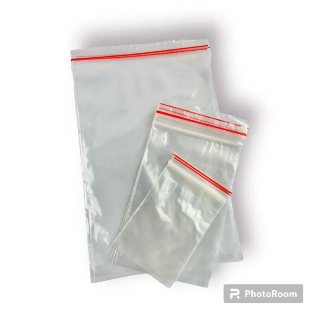 Пакеты с защелкой (гриппер, зип, zip lock) (ПВД) 40 мкм